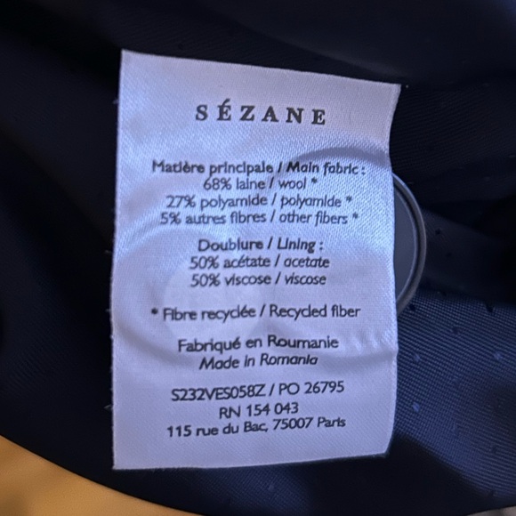Sézane Ralph Blazer - Picture 5 of 5